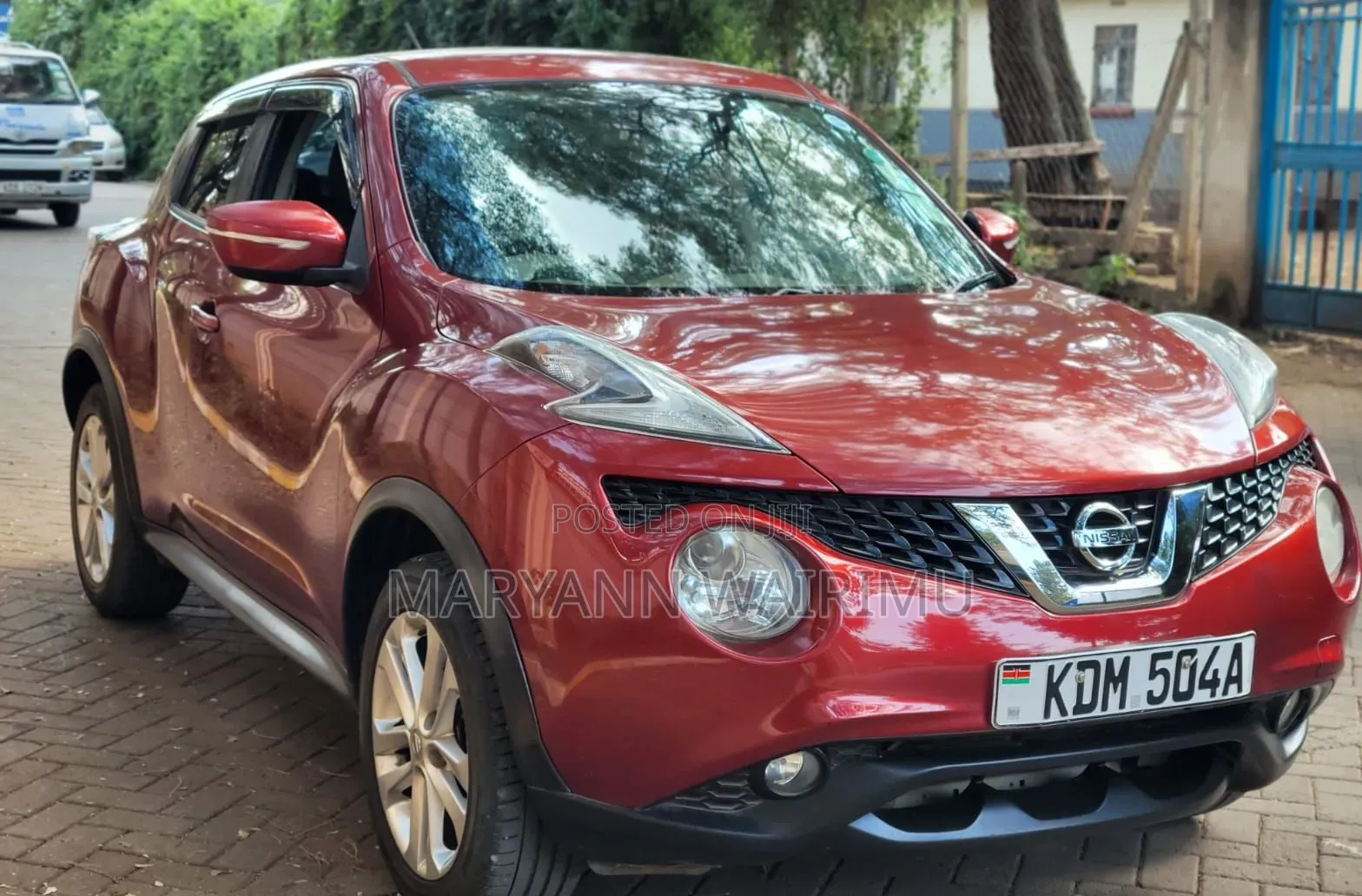 Nissan Juke 2016 Red