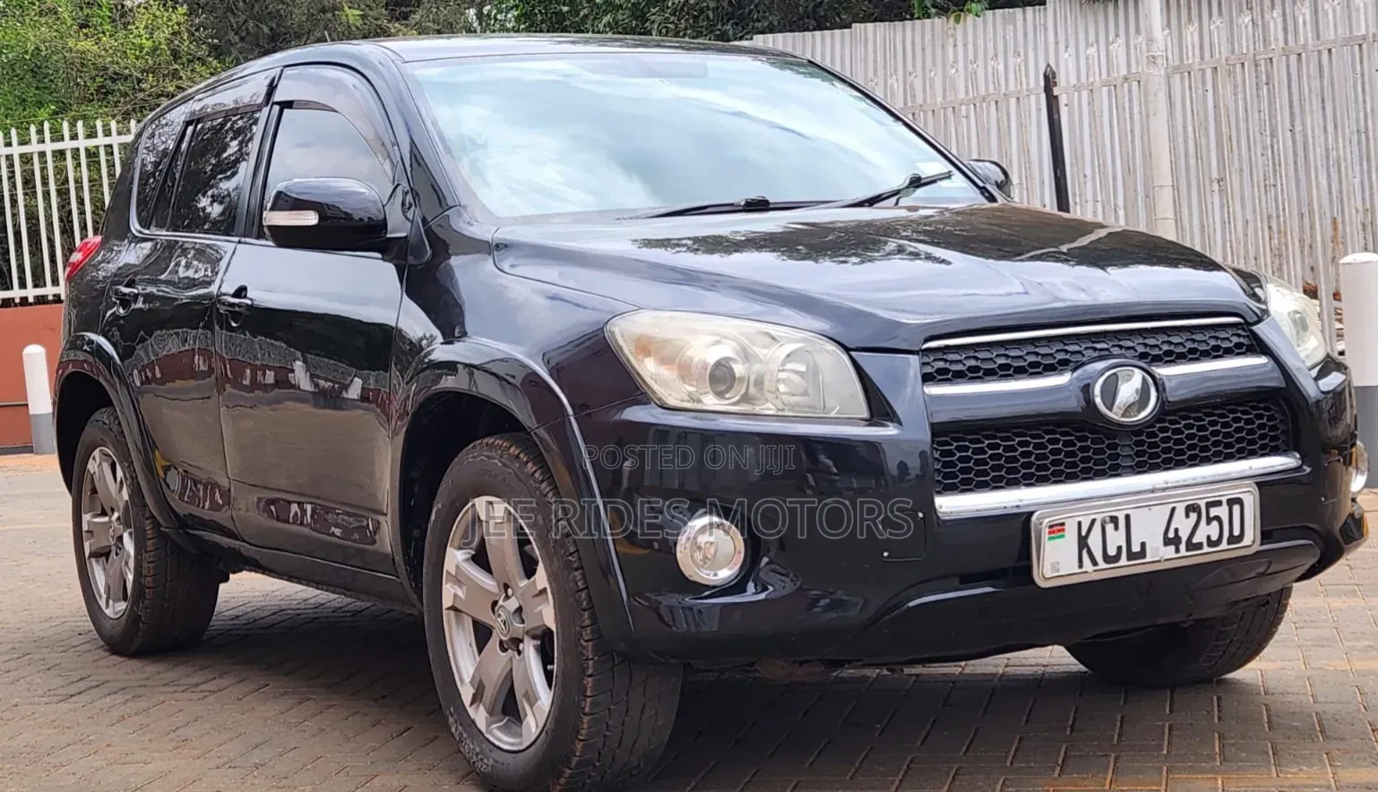 Toyota RAV4 2010 Matt Black