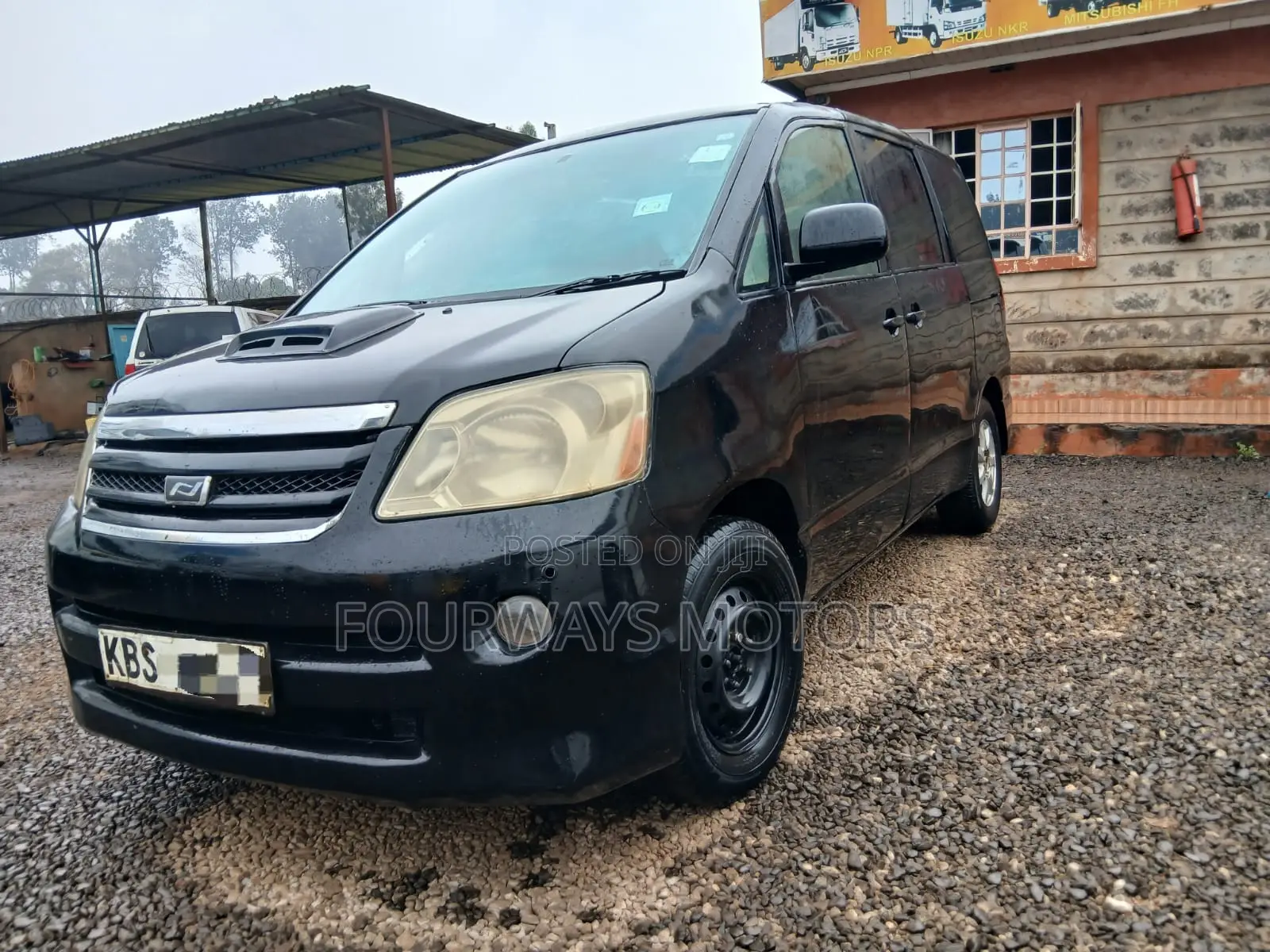 Toyota Noah 2005 Black