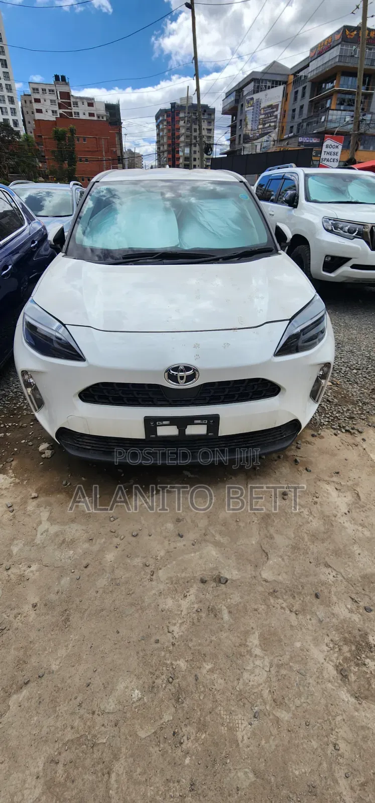 Toyota Yaris Cross 2021 White