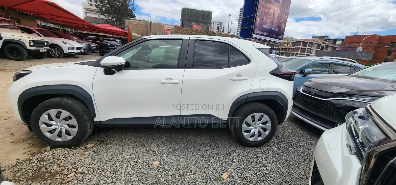 Toyota Yaris Cross 2021 White