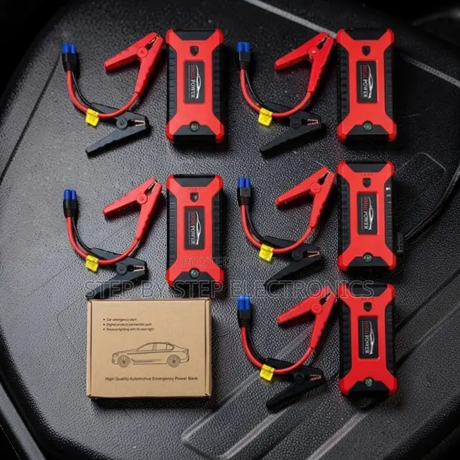 Stable Performance Power 12V 99800mAh Car Jump Starter Battery Booster