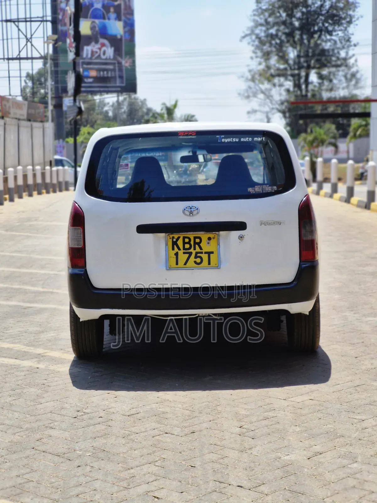 Toyota Probox 1.5 F Extra Package 2WD 2006 White
