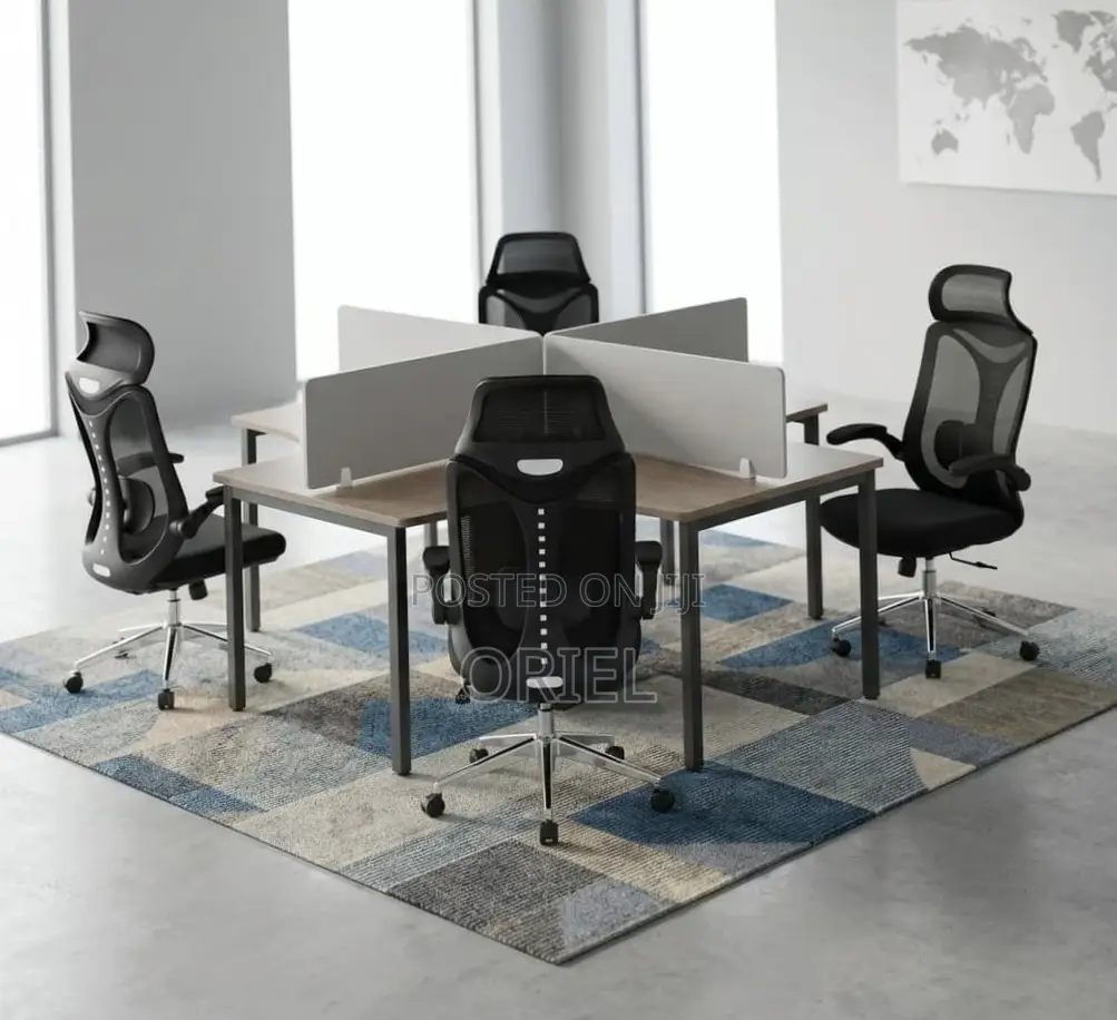 Office Chair : Ergonomic Swivel Chair With Flip Up Armrests