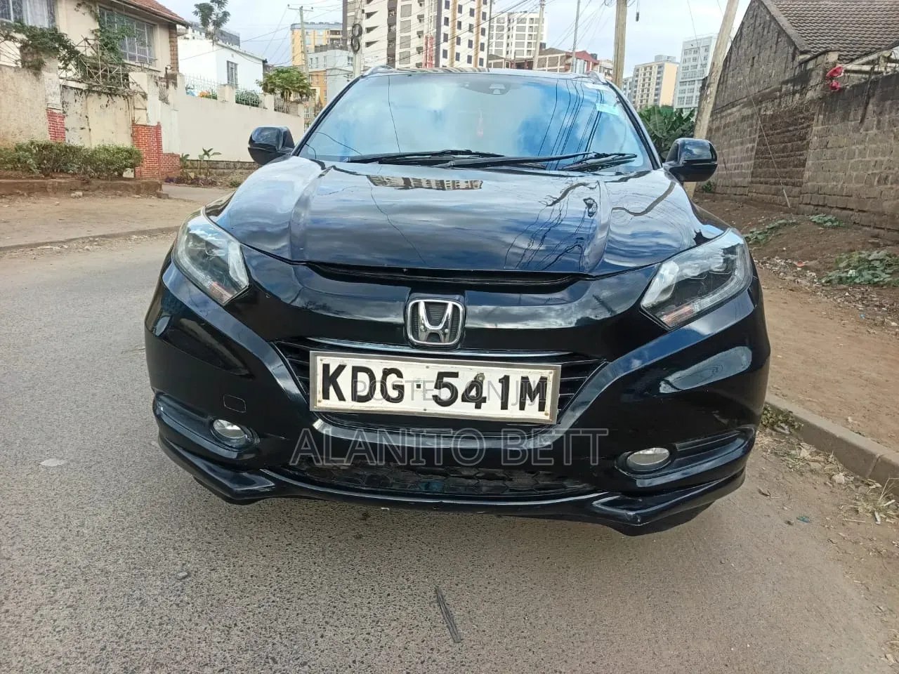 Honda Vezel 2014 Black