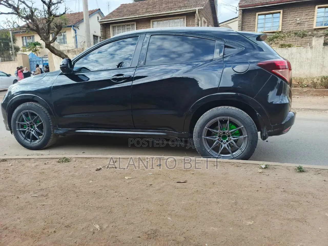Honda Vezel 2014 Black