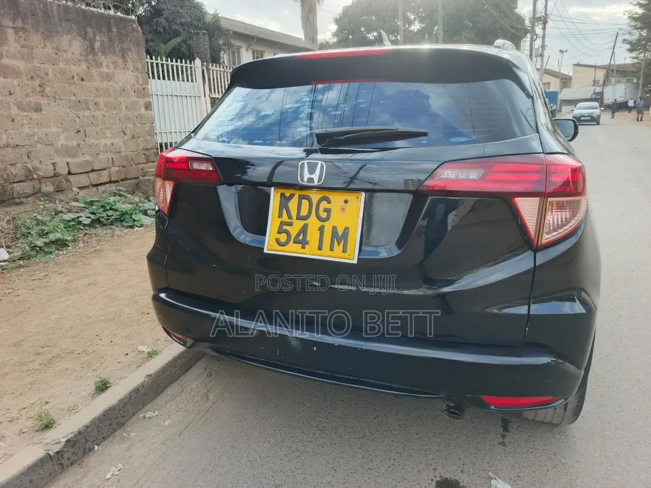 Honda Vezel 2014 Black