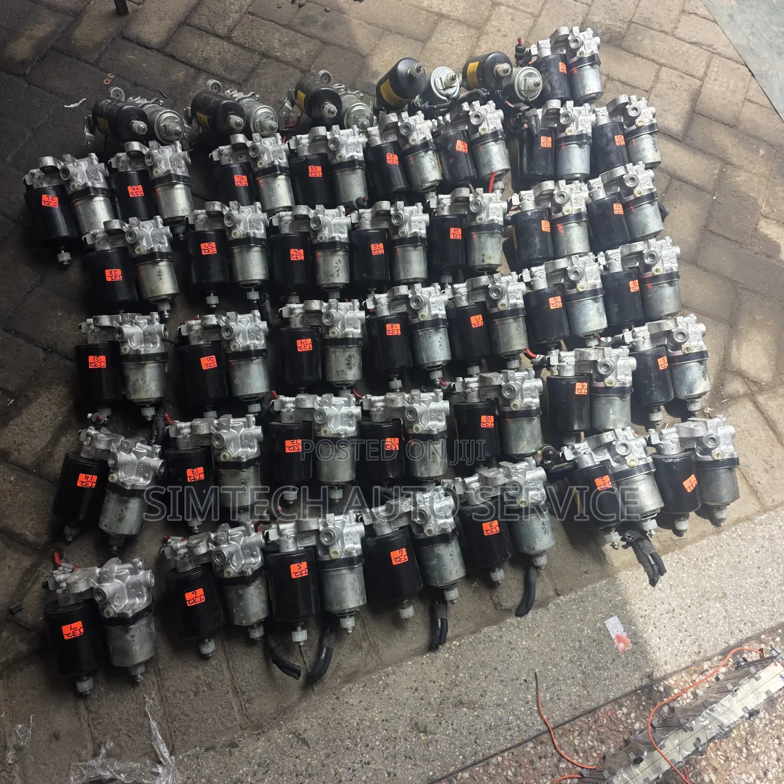 Fielder Hybrid Brake Motor