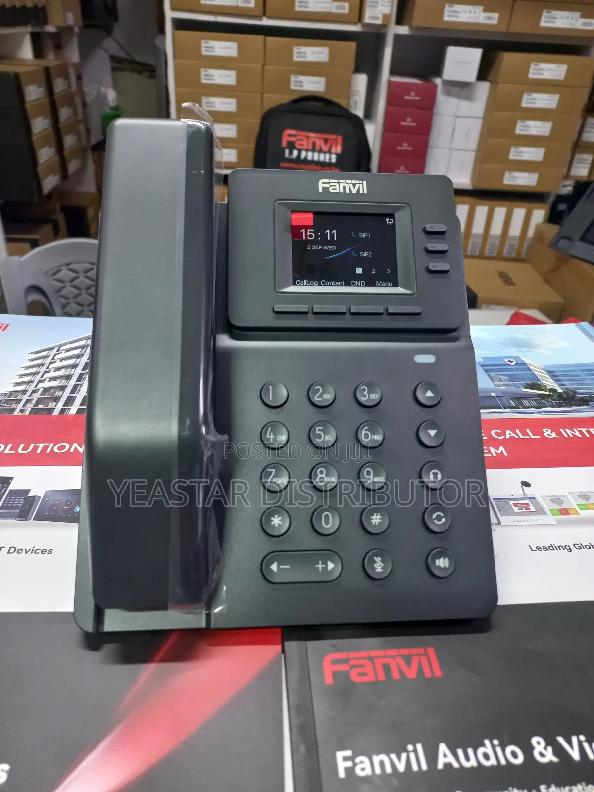 Fanvil V60p Ip Phone