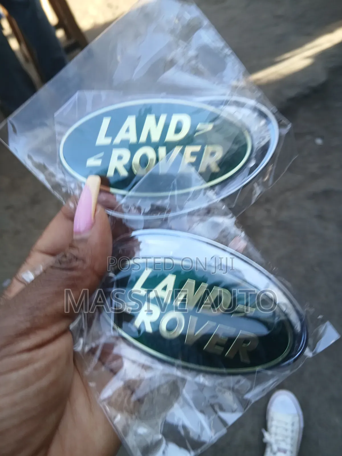 Buy Land Rover Logo