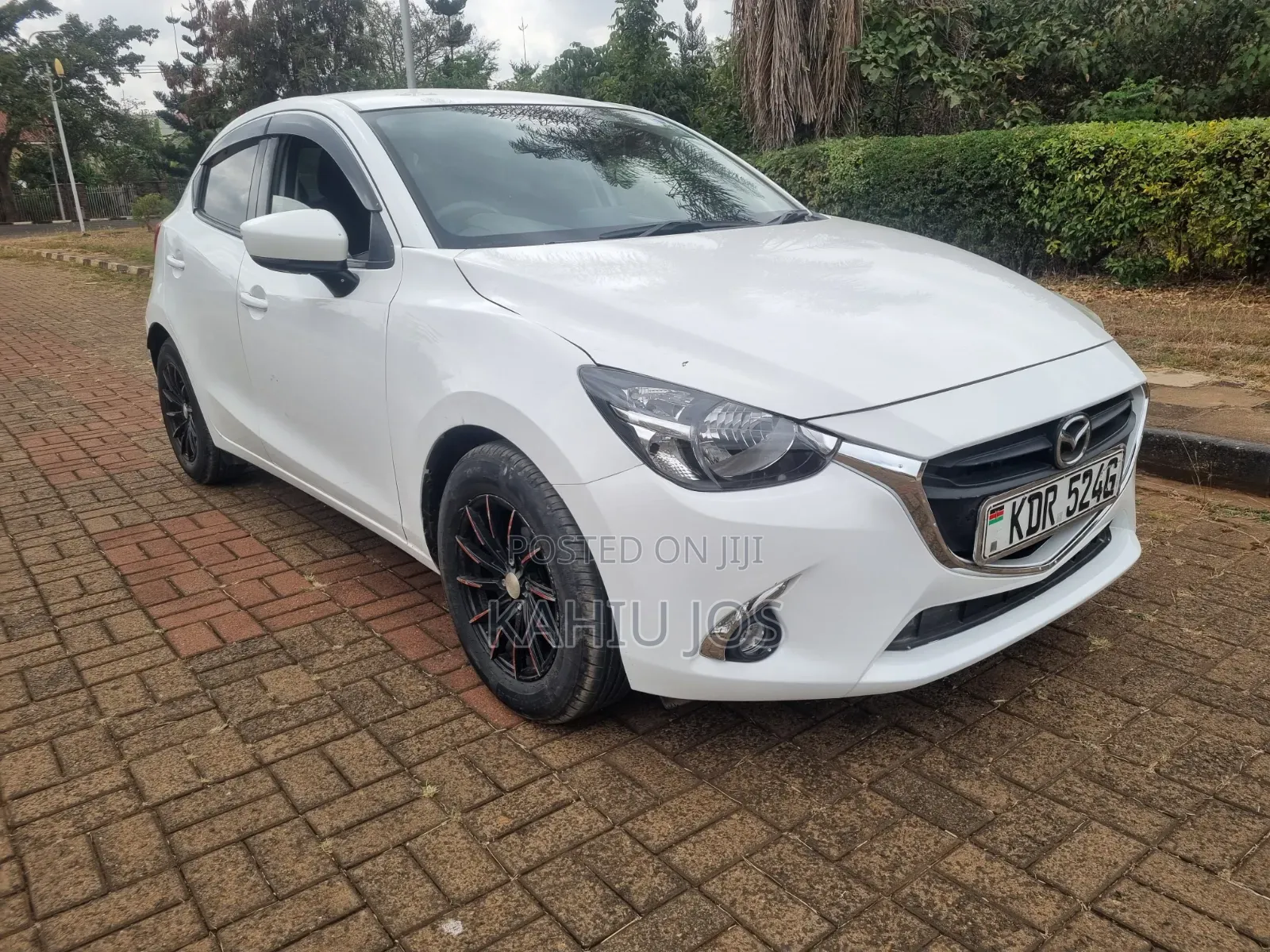 Mazda Demio 2018 White