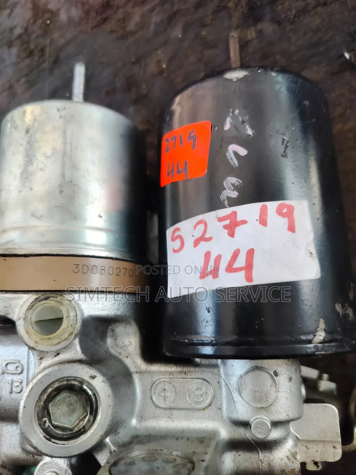 Fielder Hybrid Brake Motor