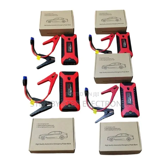 Multi-Use Power Bank 12V 99800mAh Car Jump Starter Battery Booster