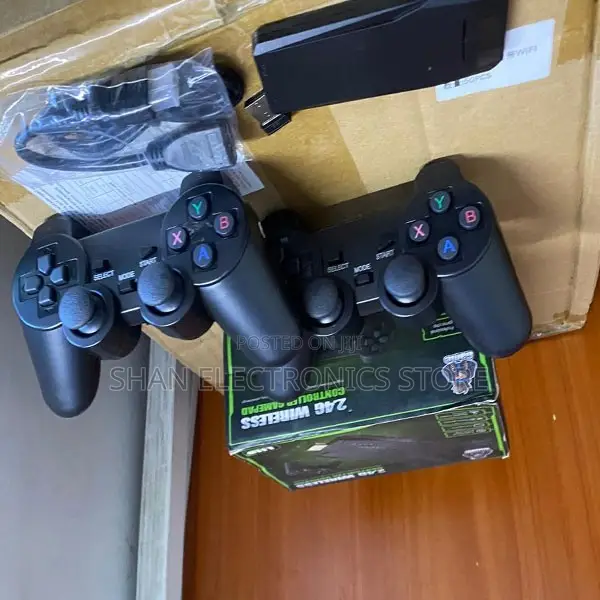 M8 Lite HDMI Plug and Play Retro Gaming Console 2.4G