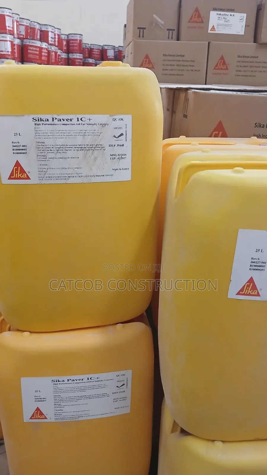 Sika Paver 1C+