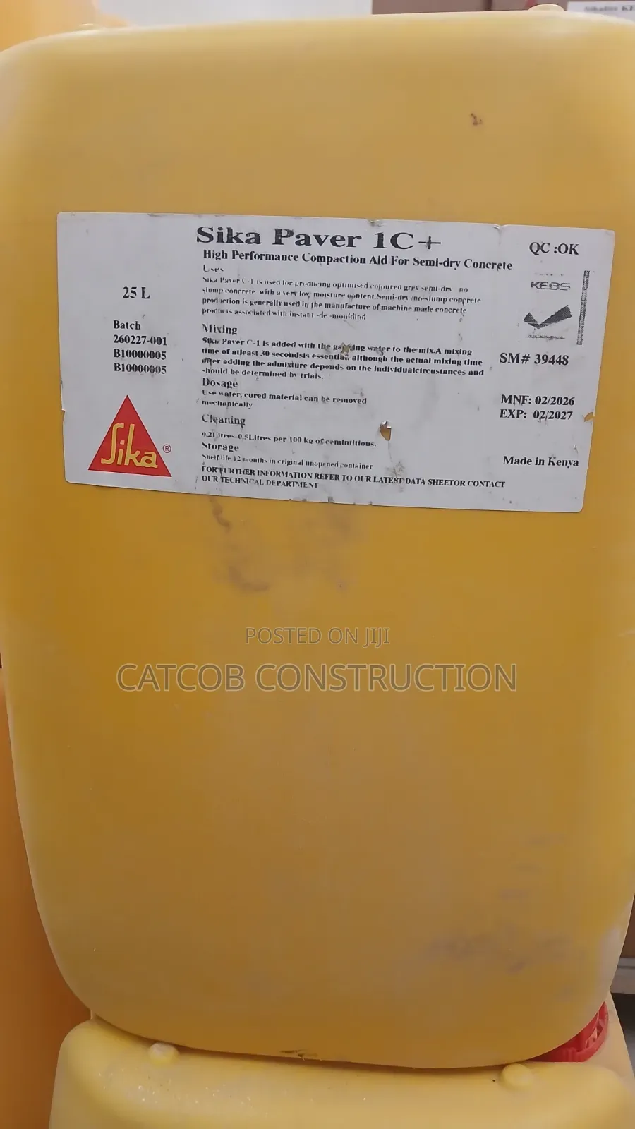 Sika Paver 1C+