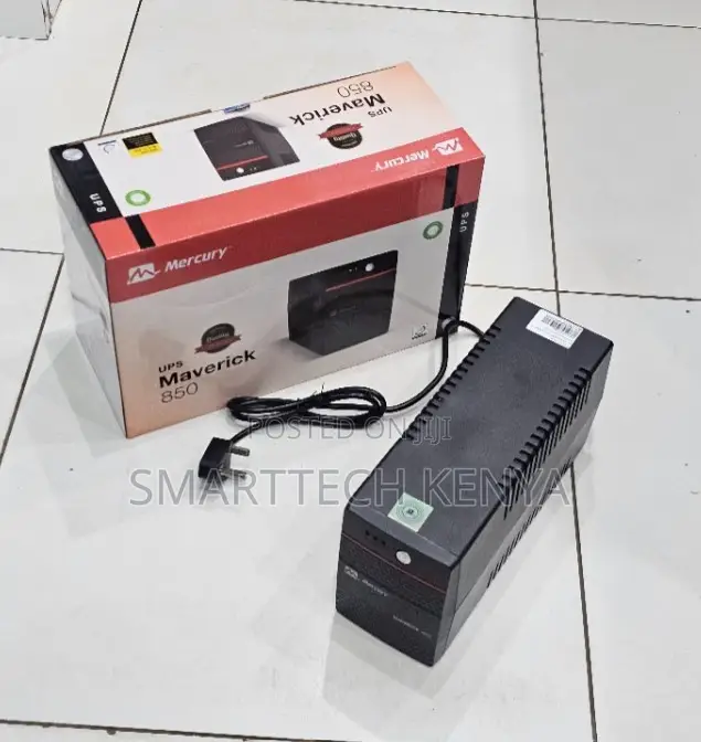 Reliable Mercury 850VA UPS – Power Backup Surge Protection