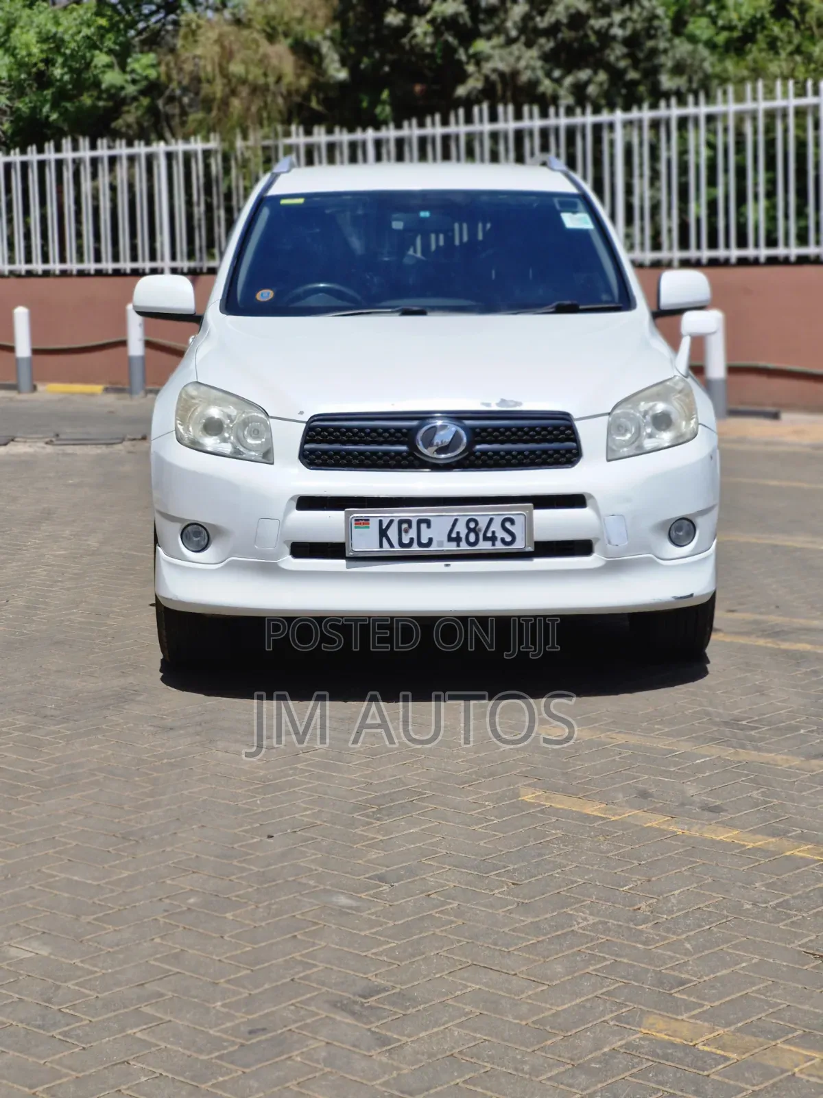 Toyota RAV4 2.4 2008 White