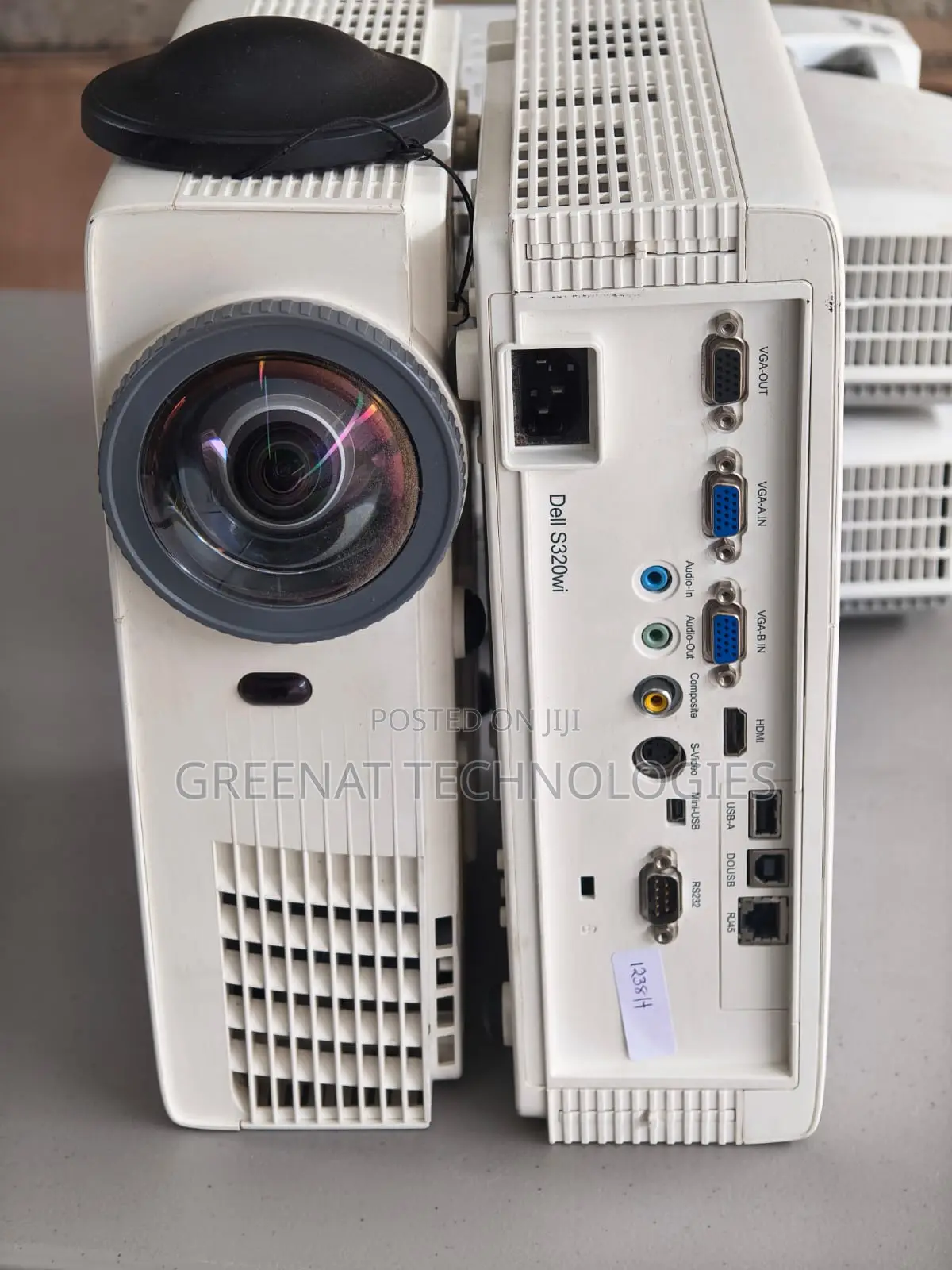 Dell S320wi Short Throw Projector 3000 Lumens WXGA Ex-Usa High Quality
