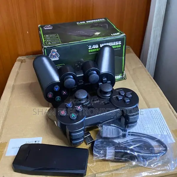 M8 Lite HDMI TV Game Stick 2.4G Wireless Retro Gaming Console