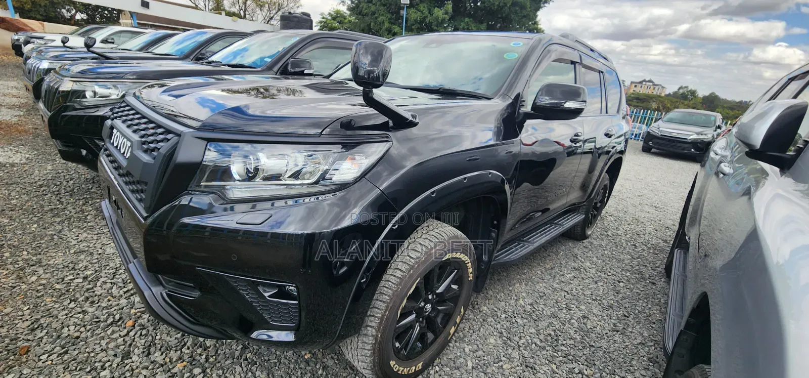 Toyota Land Cruiser Prado 2021 Black