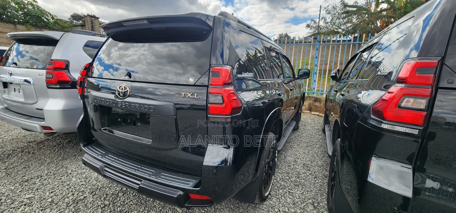 Toyota Land Cruiser Prado 2021 Black