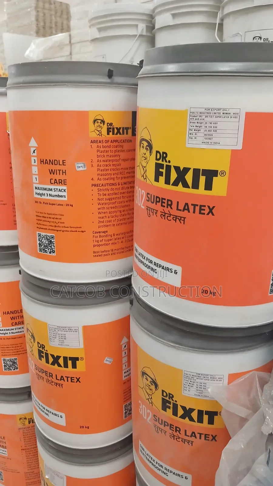 Dr Fix It Superlatex 20kg