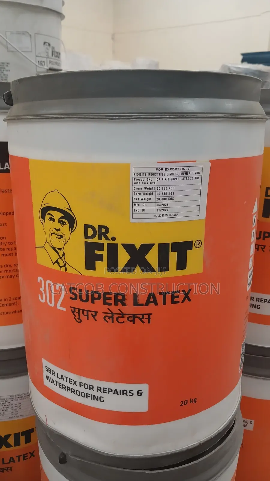 Dr Fix It Superlatex 20kg