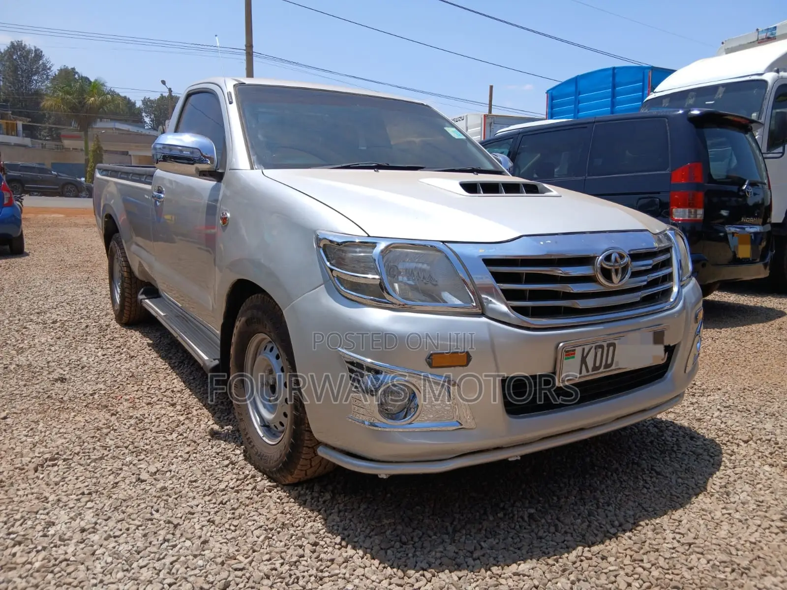 Toyota Hilux 2014 Silver