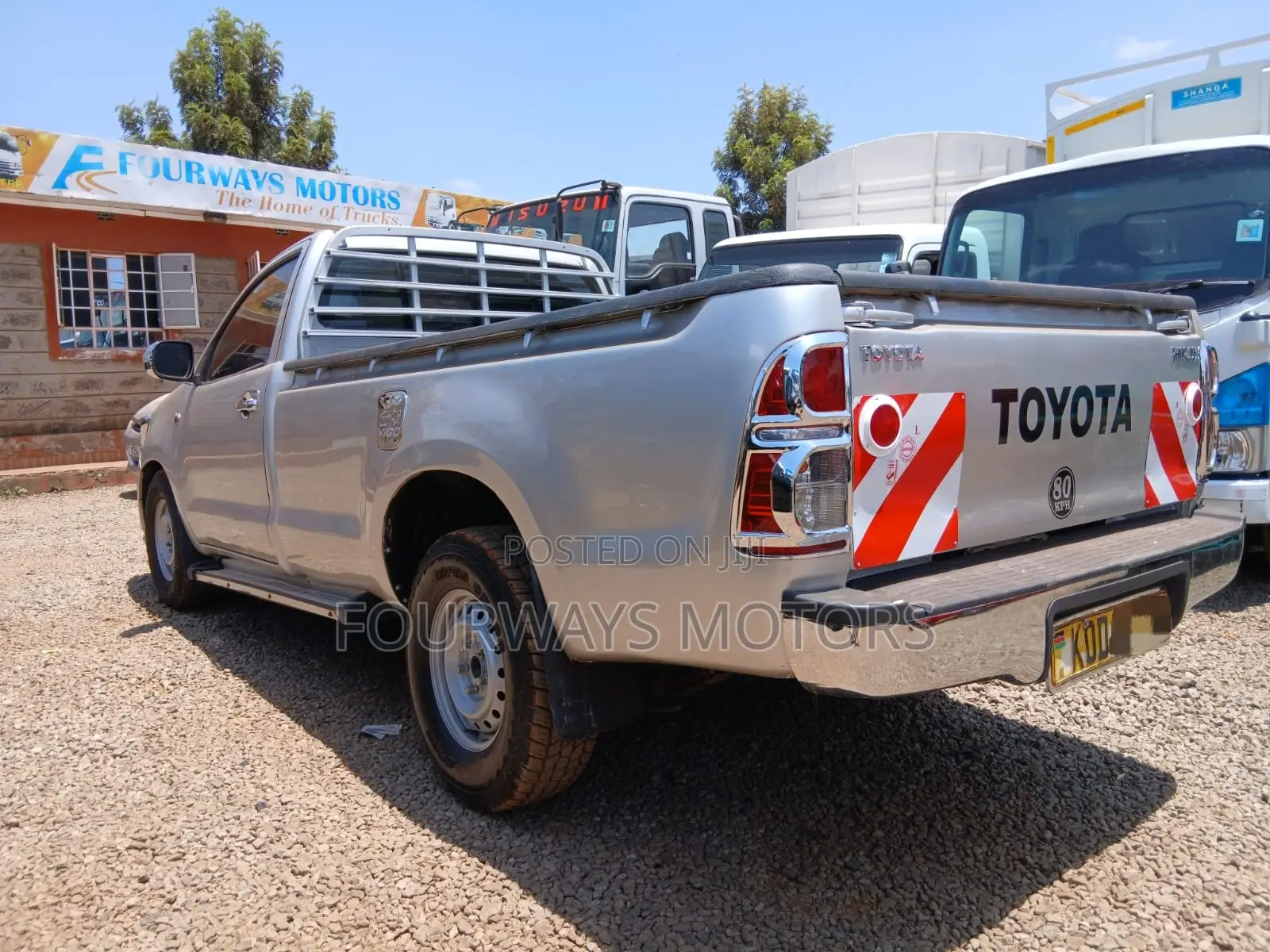 Toyota Hilux 2014 Silver