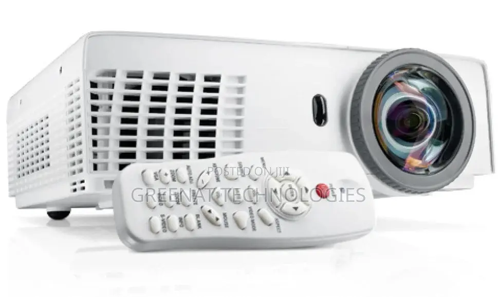 Dell S320wi Short Throw Projector 3000 Lumens WXGA Ex-Usa High Quality