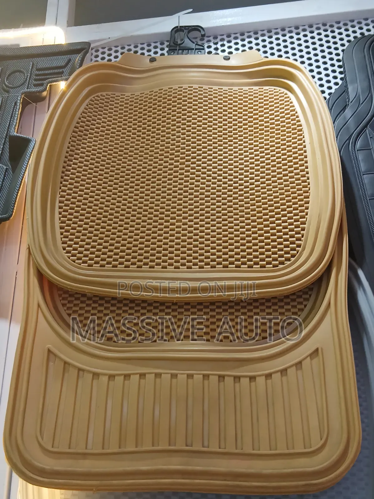 3d Baige Car Mats 5pcs
