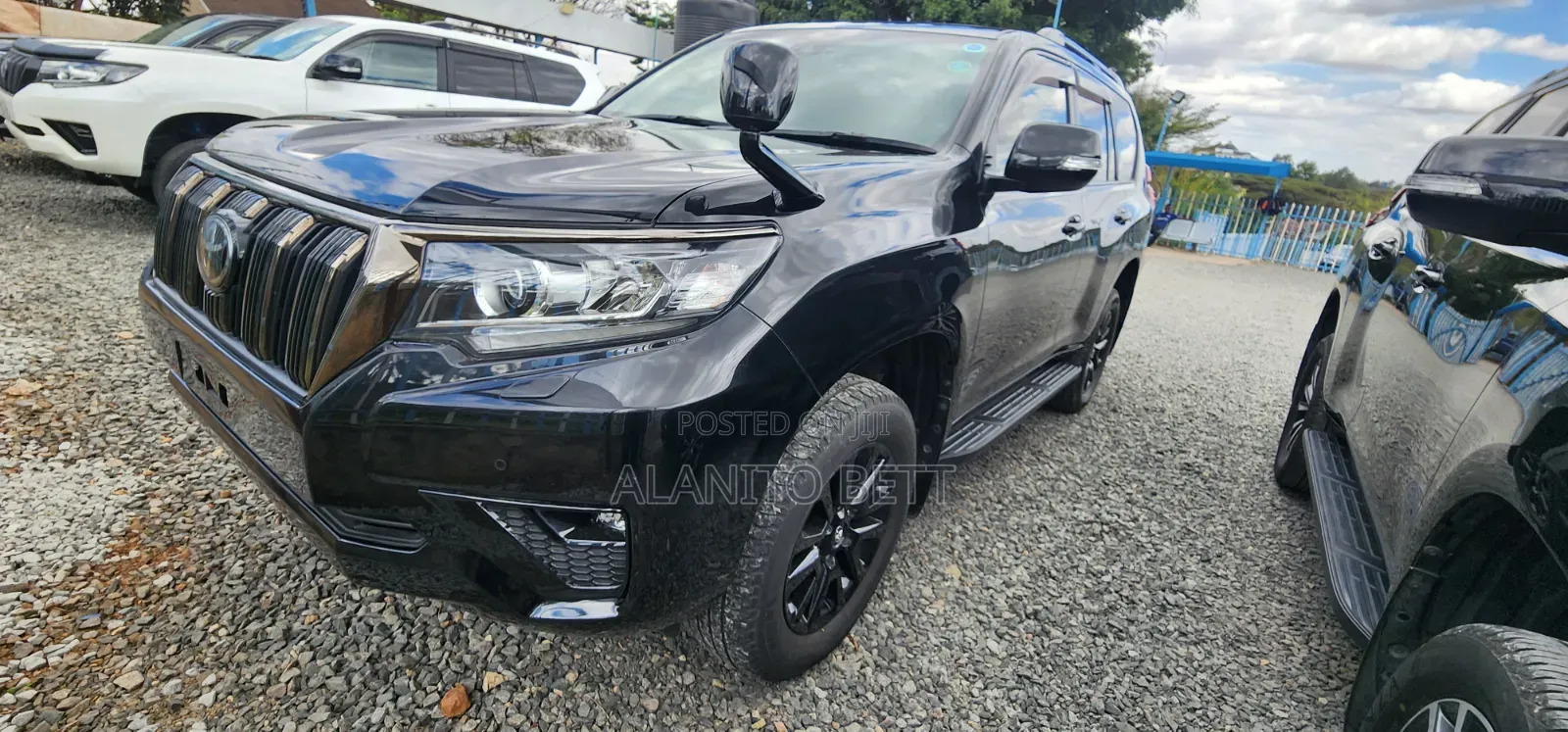 Toyota Land Cruiser Prado 2021 Black