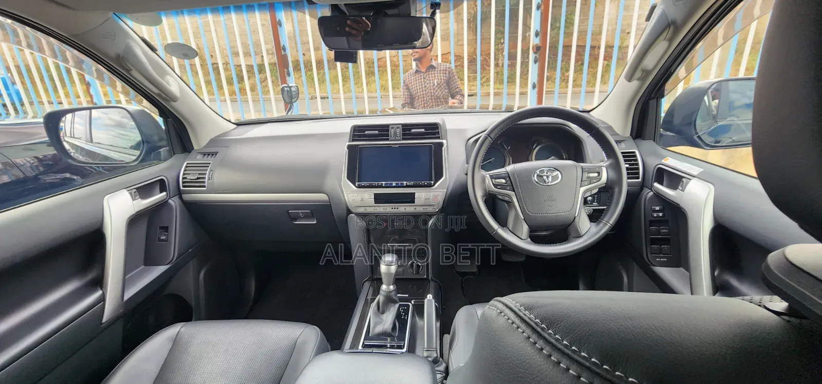 Toyota Land Cruiser Prado 2021 Black