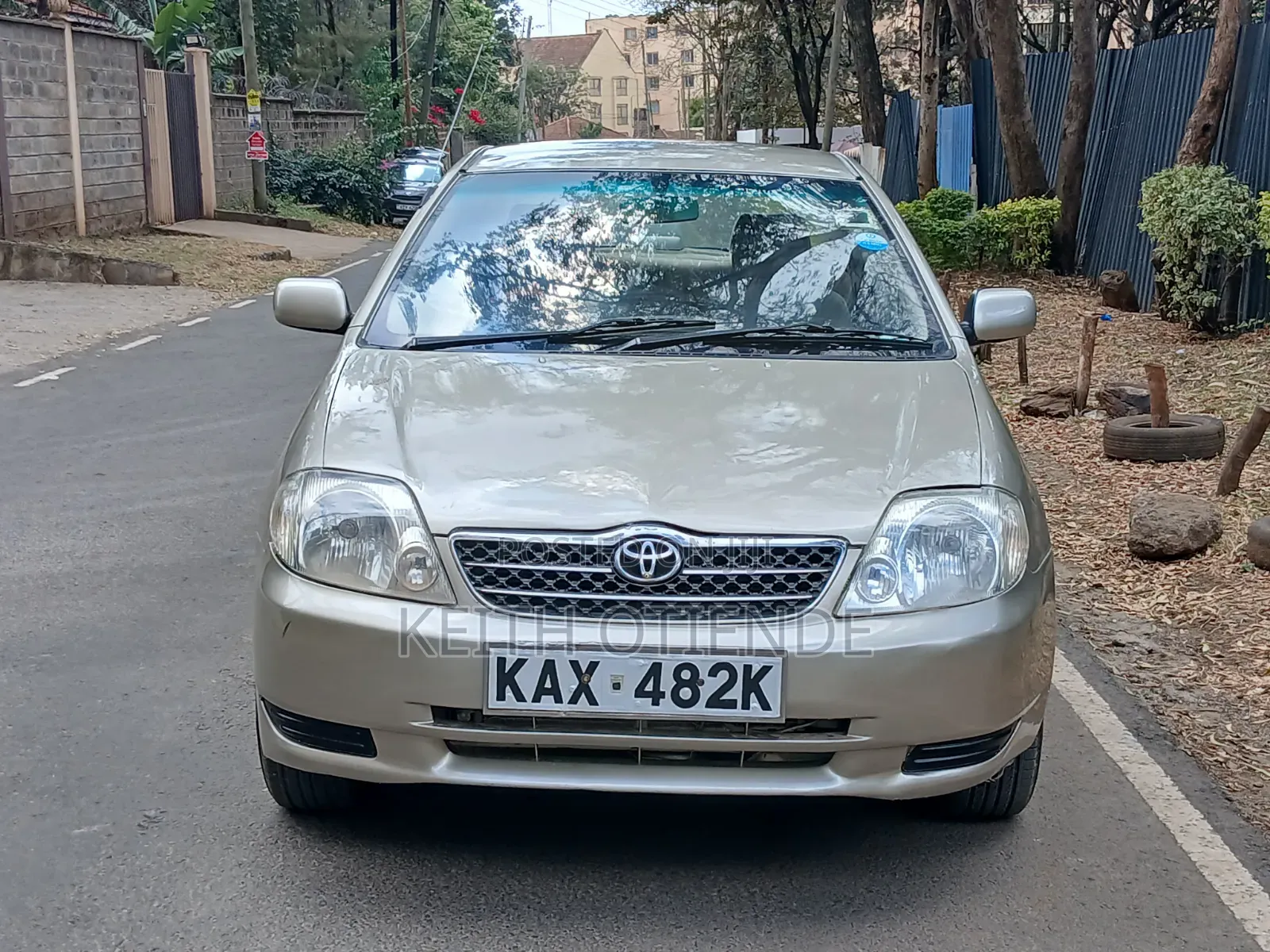 Toyota Corolla Sedan 2001