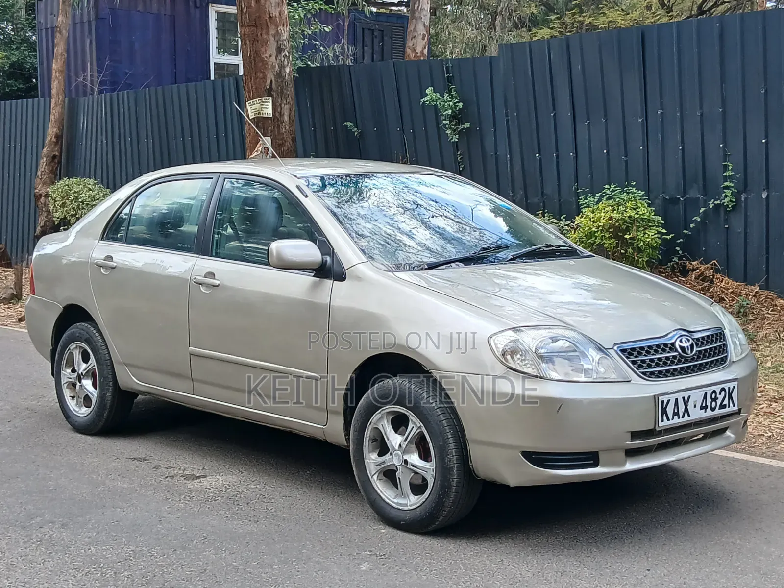 Toyota Corolla Sedan 2001