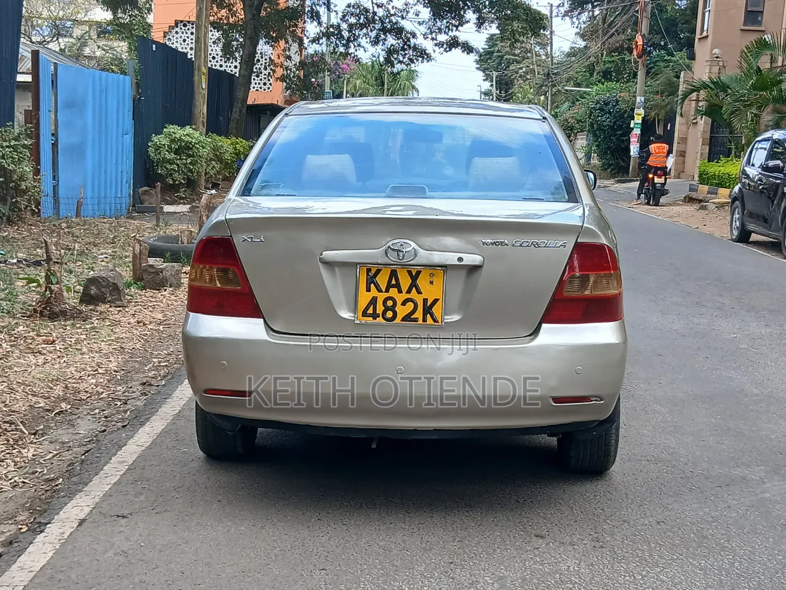 Toyota Corolla Sedan 2001