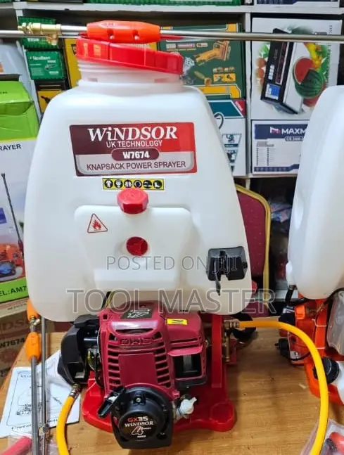 Windsor Knapsack Sprayer/Windsor 2 Stroke Power Knapsack Sprayer