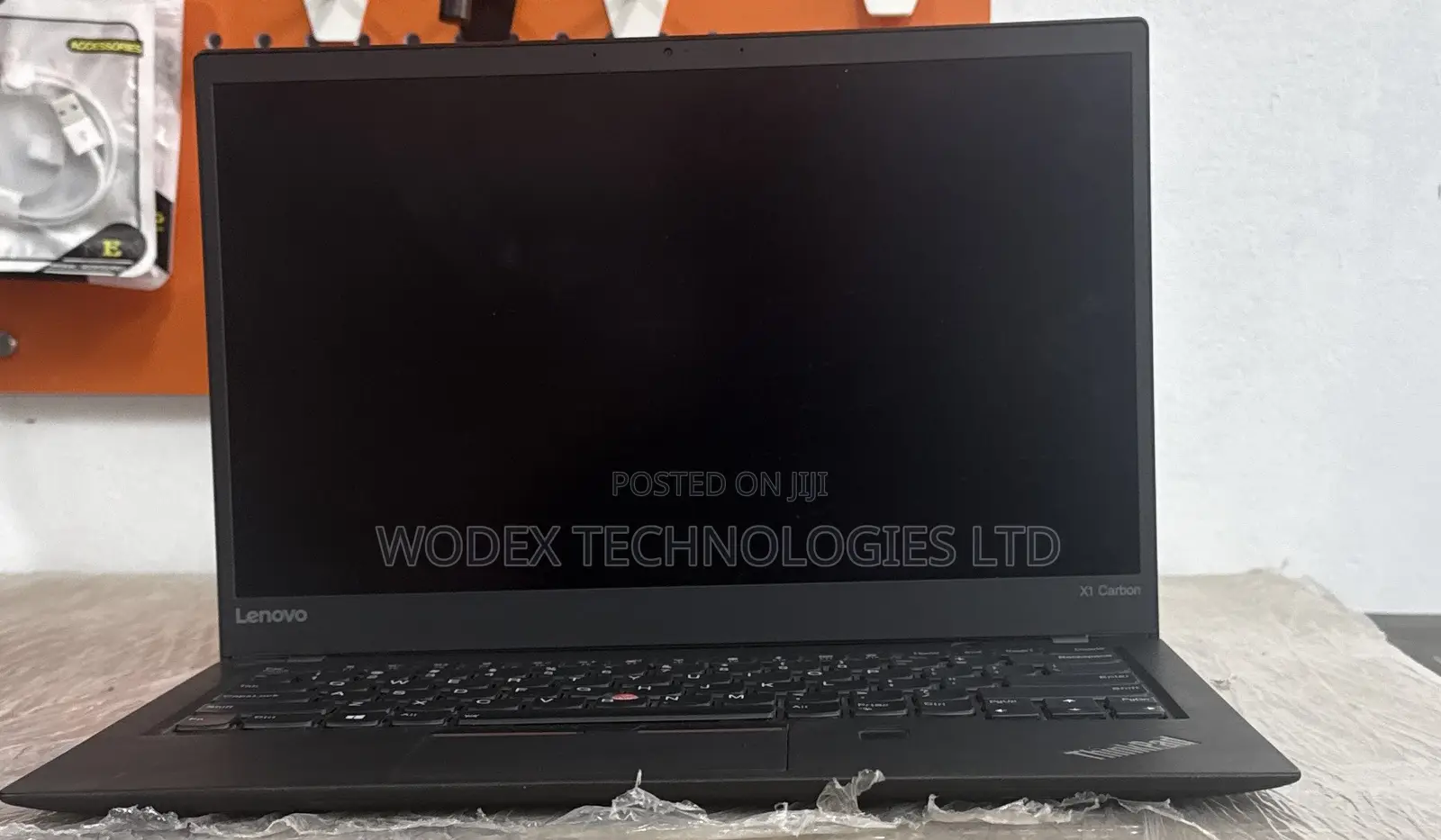 New Laptop Lenovo ThinkPad X1 Carbon 16GB Intel Core i7 SSD 256GB
