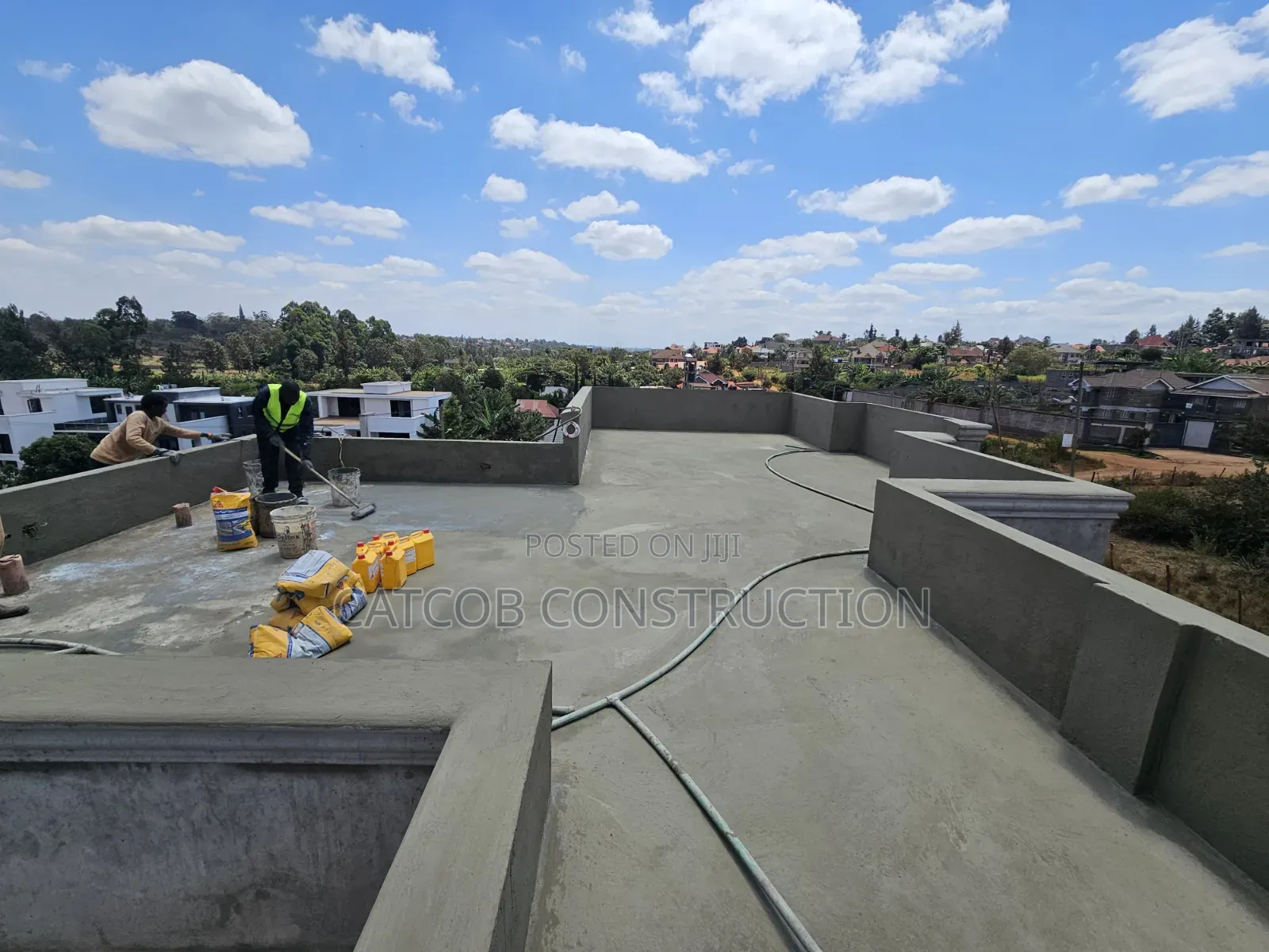 Professional Application of Topseal107