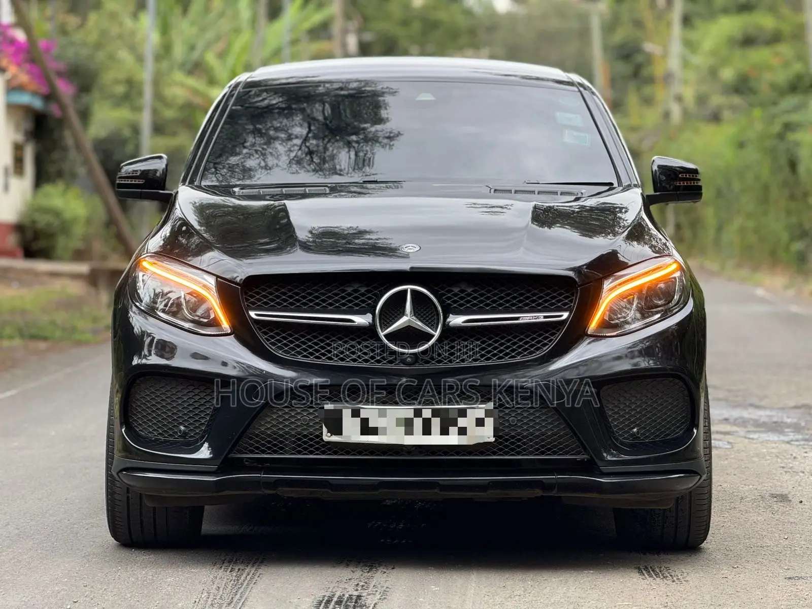 Mercedes-Benz GLE-Class AMG GLE 43 4MATIC 2019 Black