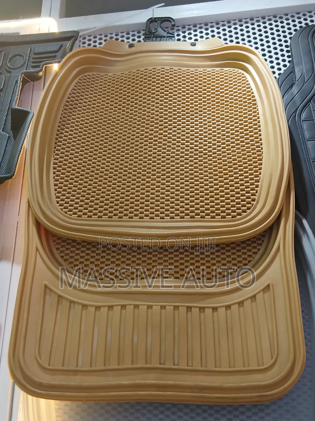 3d Baige Car Mats 5pcs