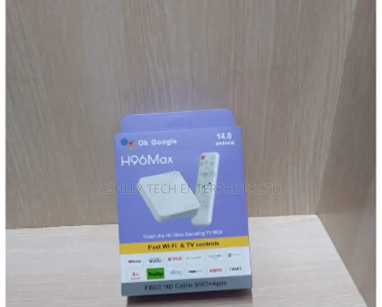 H96 Max Smart Android TV Box 2gb Ram 16gb~