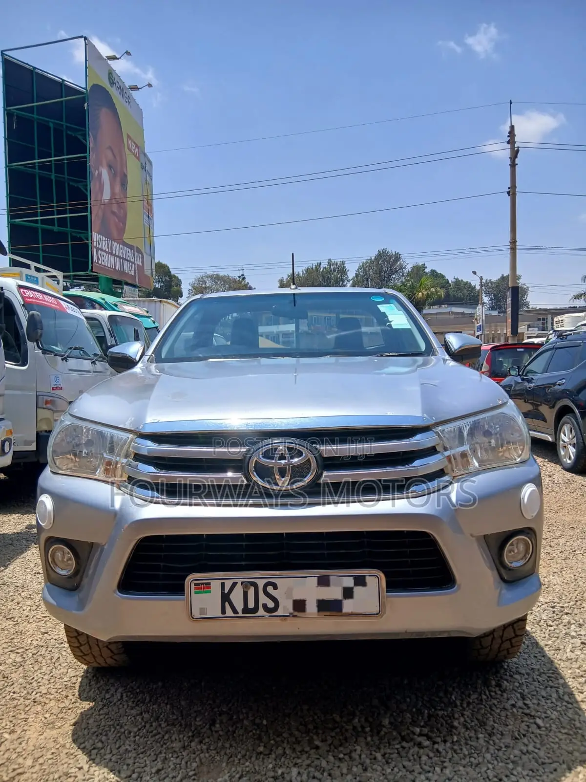 Toyota Hilux 2018 Gray