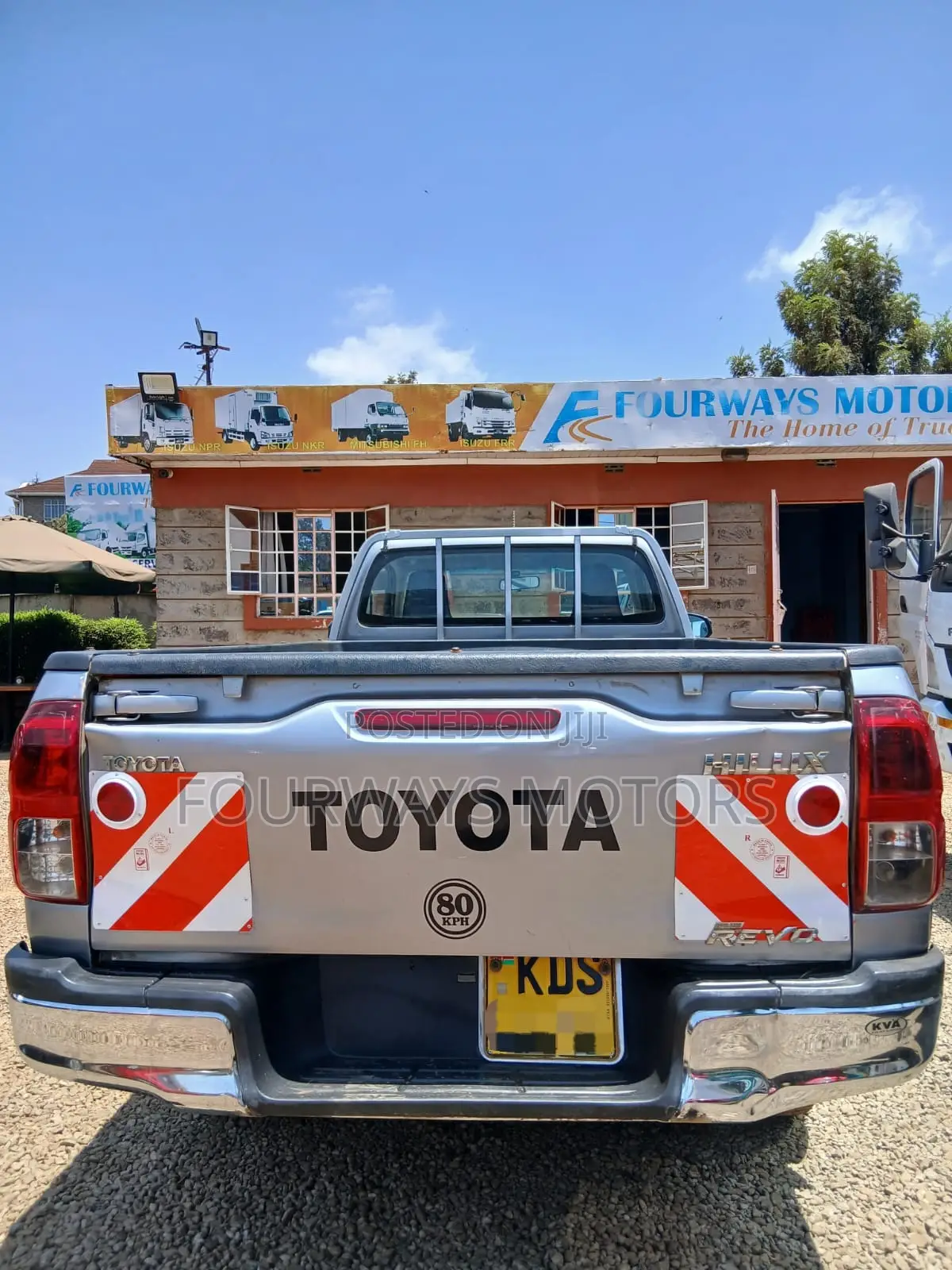 Toyota Hilux 2018 Gray
