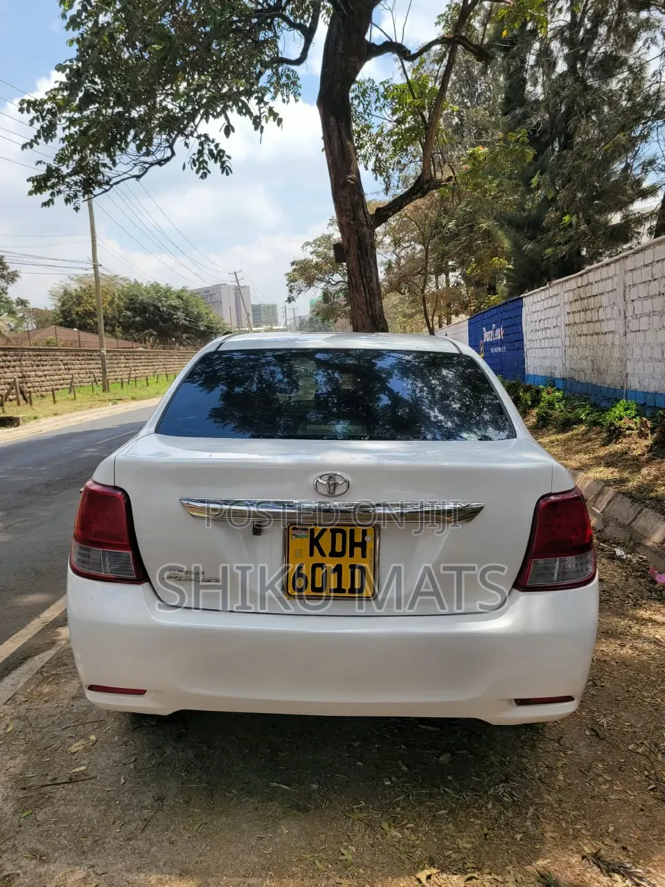 Toyota Axio 2015 Pearl