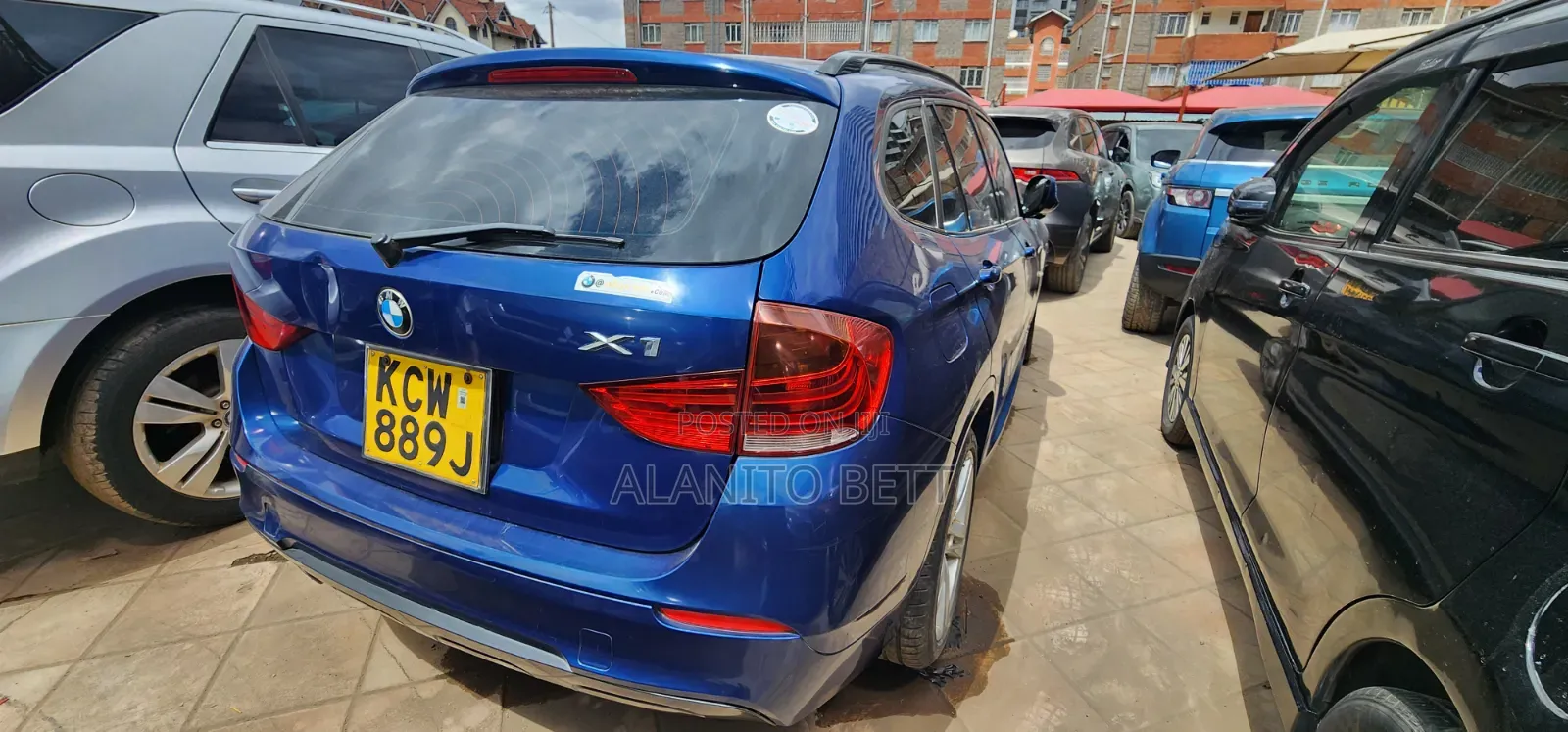 BMW X1 2012 Blue
