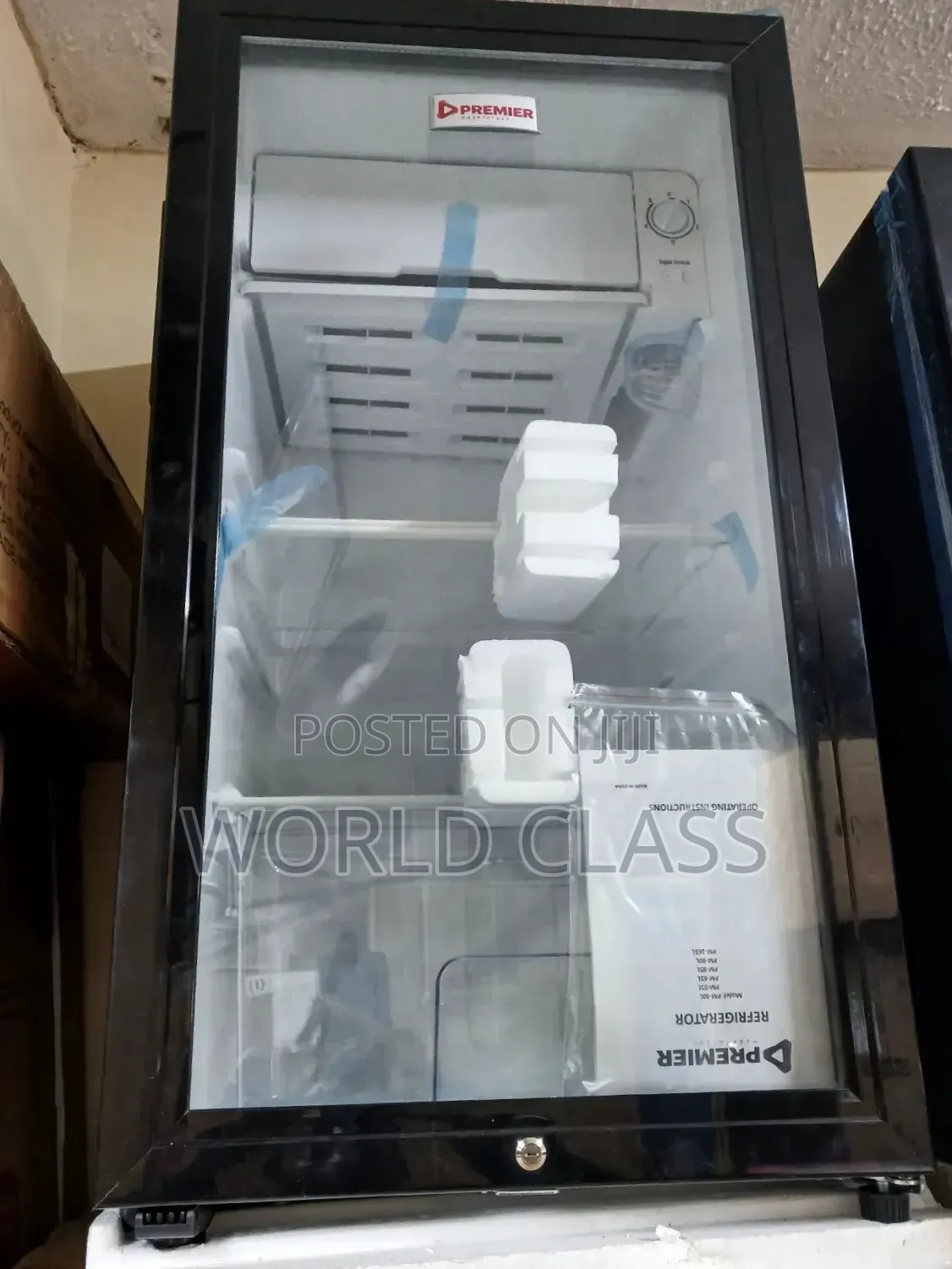 Premier 65L Mini Fridge With Freezer