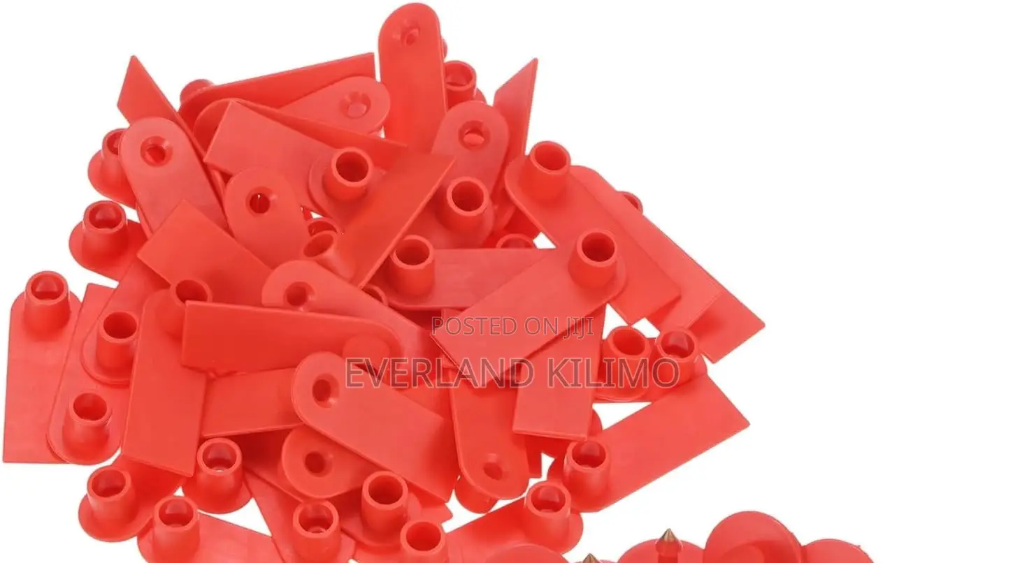 Flexible TPU Goats Identification Slim Ear Tags - Plain