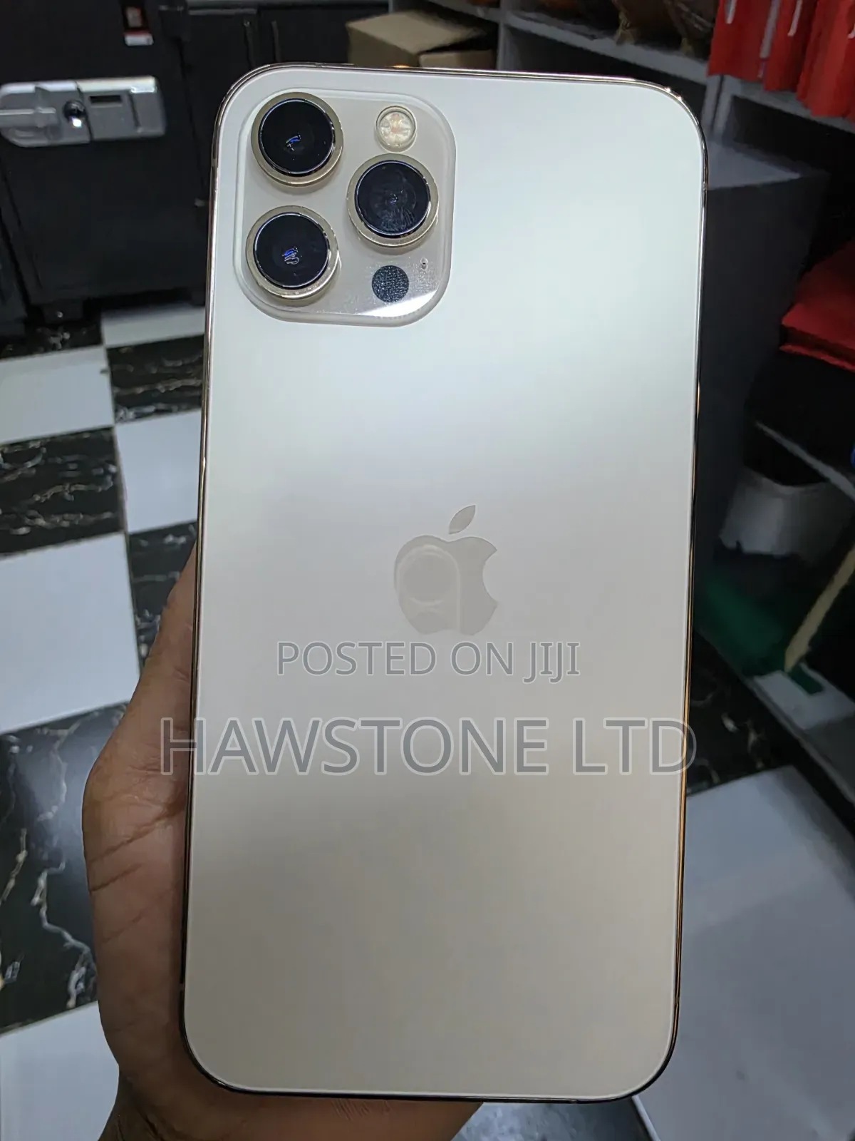 Apple iPhone 12 Pro Max 256 GB Gold